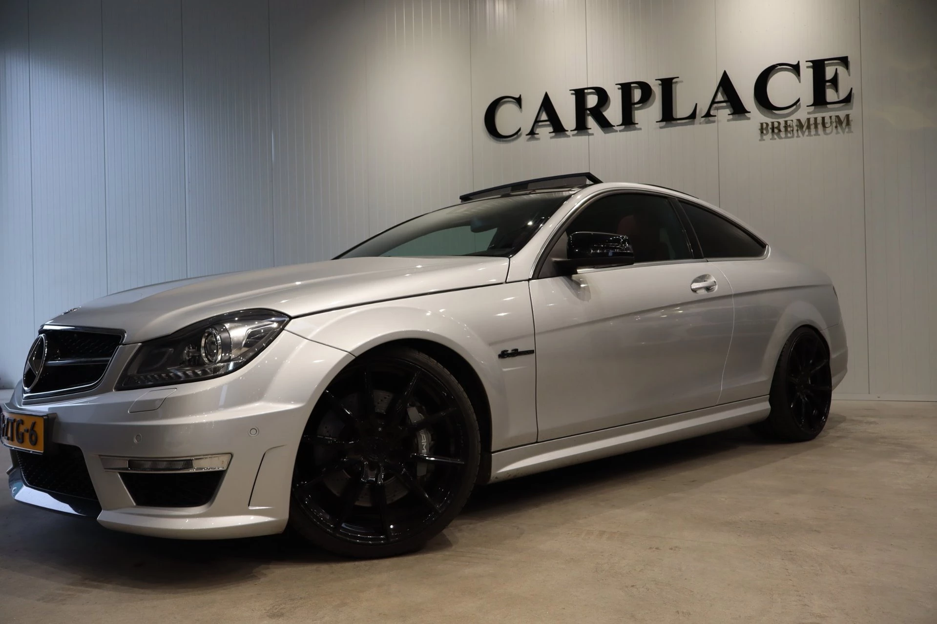 Hoofdafbeelding Mercedes-Benz C-Klasse