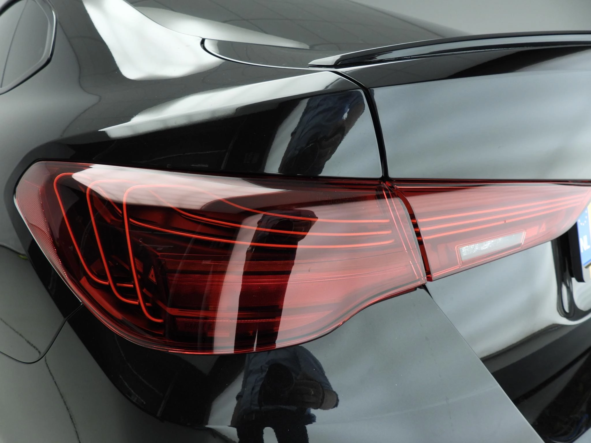 Hoofdafbeelding BMW i4