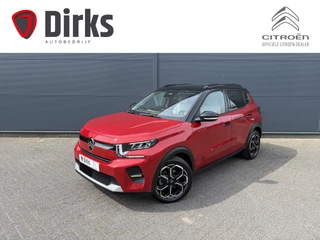 Citroën C3 100pk Max (Camera - LED - Automatische Airco - Navigatie - Parkeersensoren - Draadloos laden - Apple Carplay)