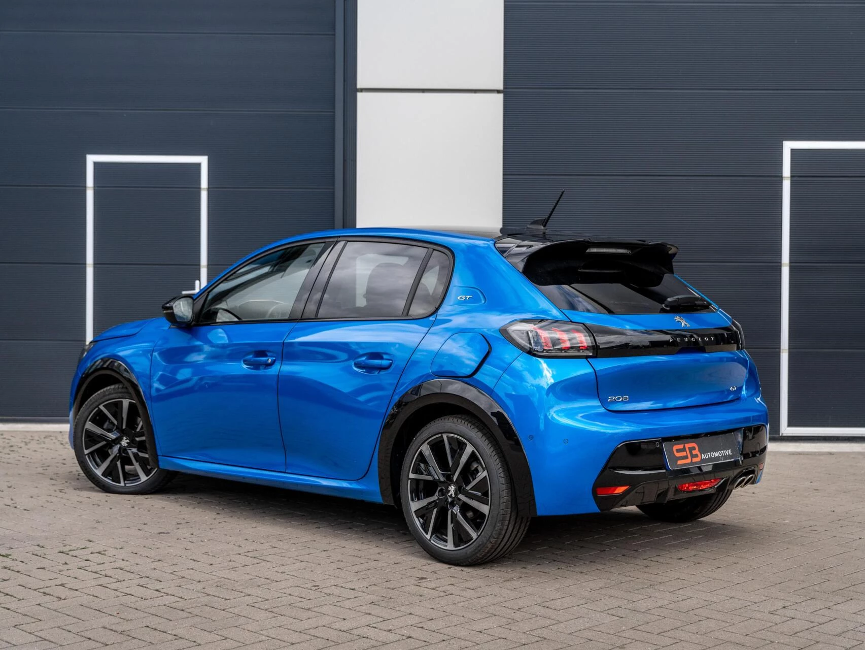 Hoofdafbeelding Peugeot 208