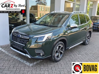 Hoofdafbeelding Subaru Forester Subaru Forester 2.0i e-BOXER PREMIUM AUTOMAAT Open dak | Cognac leder | Stuurverwarming