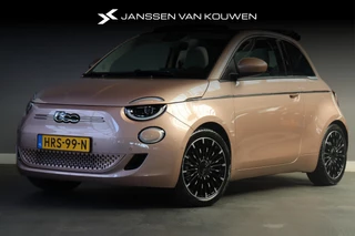 Fiat 500 C La Prima 42 kWh Cabrio Stoel-Voorruitverwarming Achteruitrijcamera