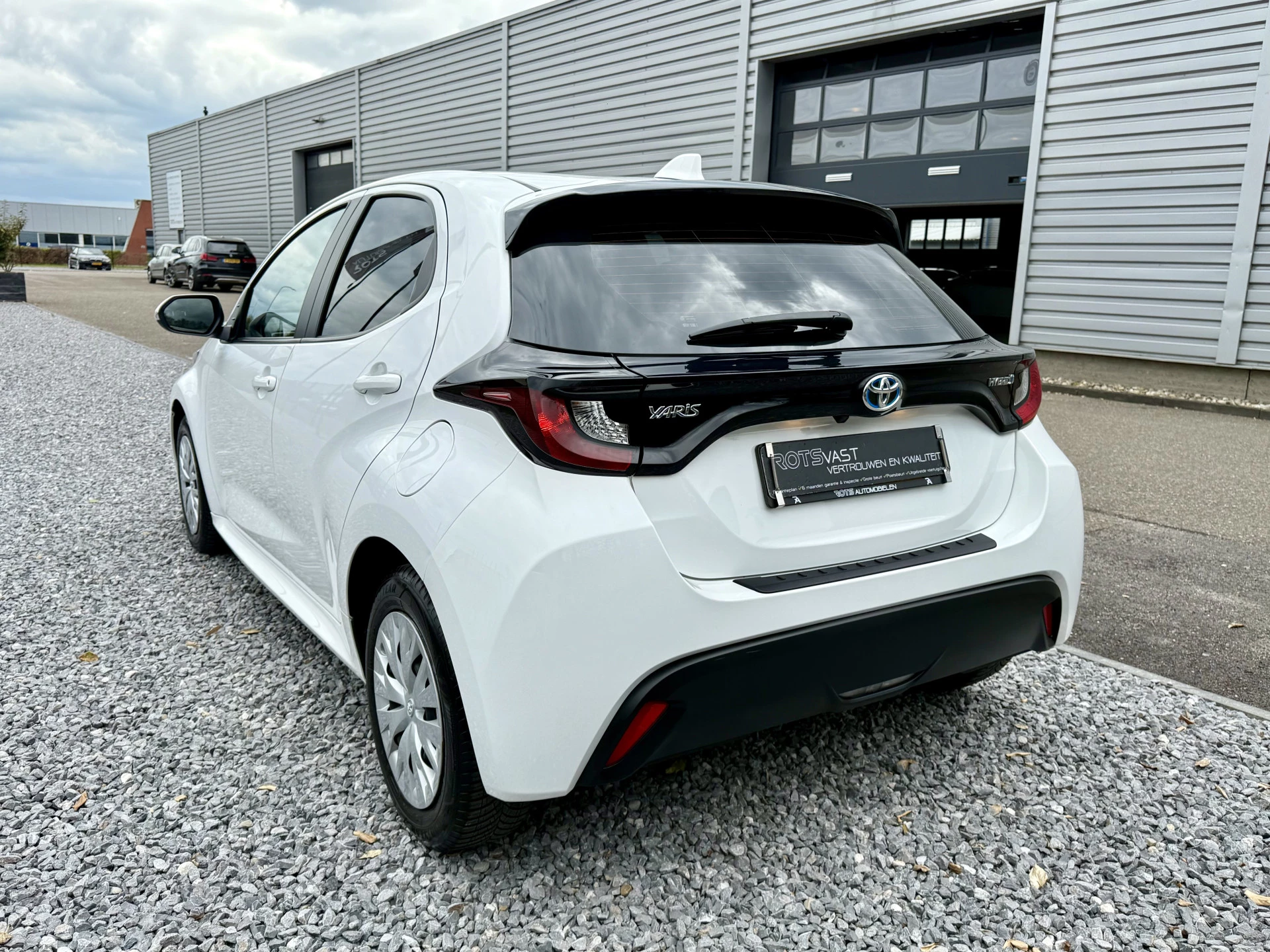 Hoofdafbeelding Toyota Yaris