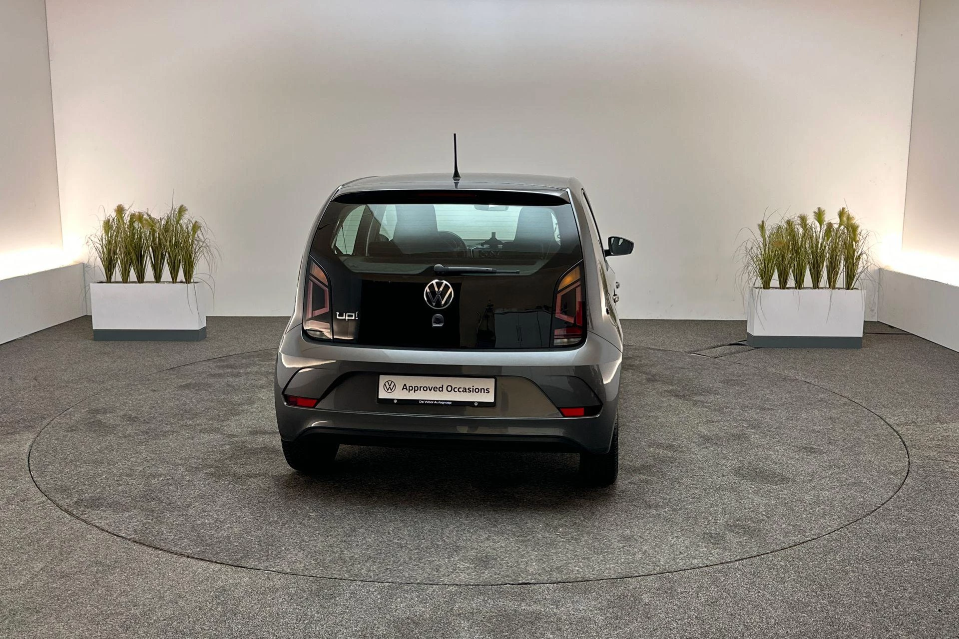 Hoofdafbeelding Volkswagen up!
