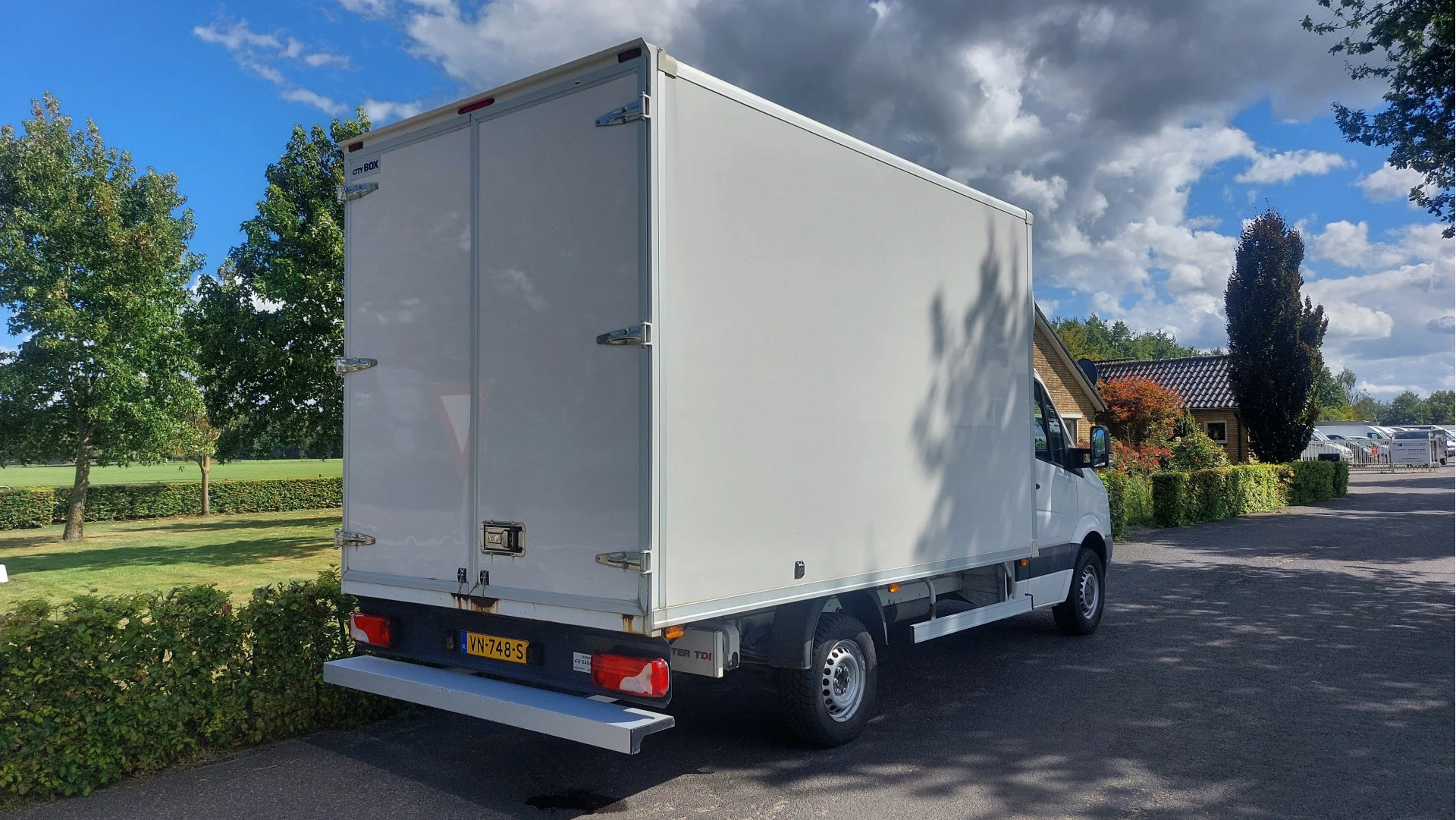 Hoofdafbeelding Volkswagen Crafter