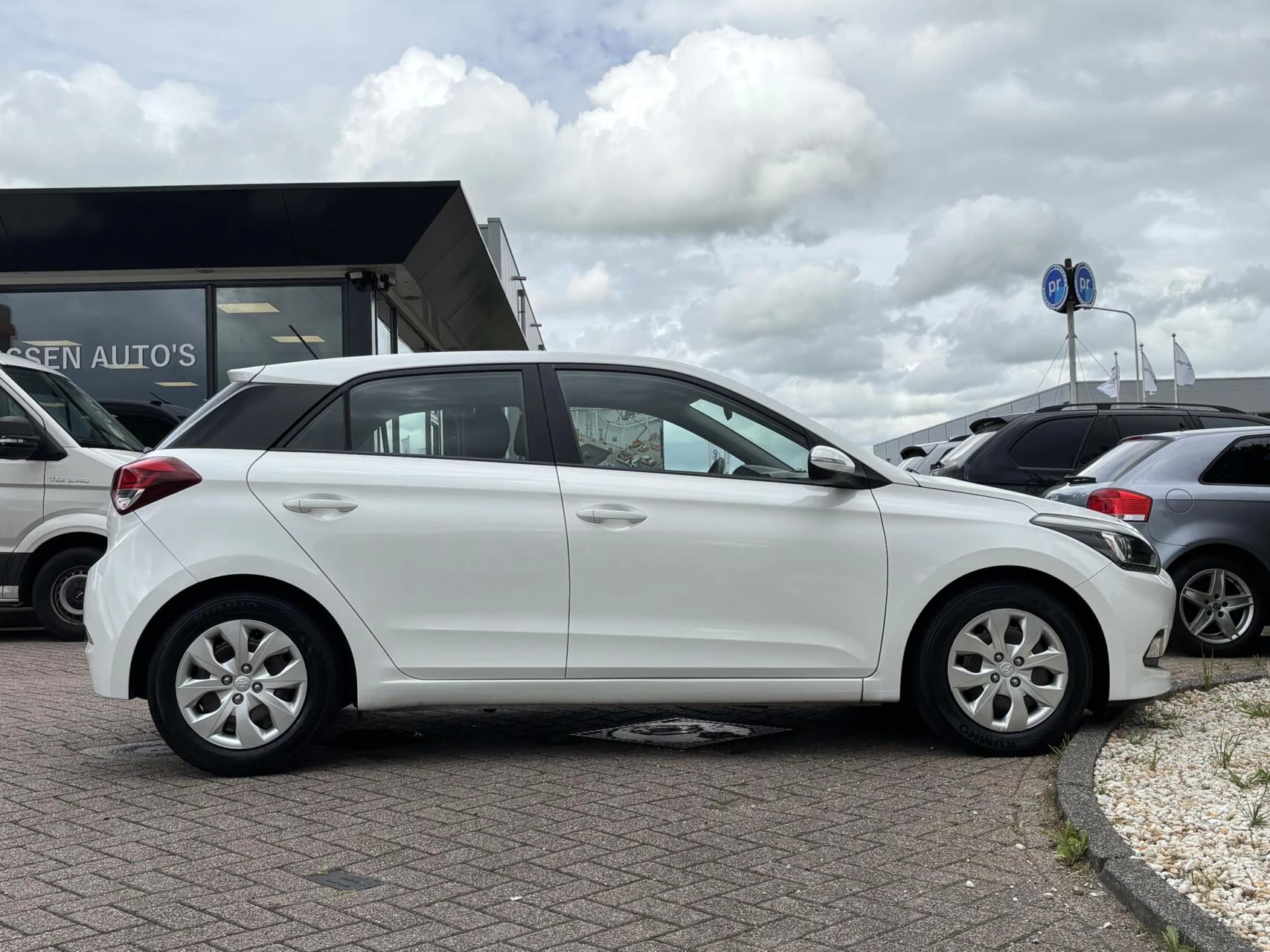 Hoofdafbeelding Hyundai i20