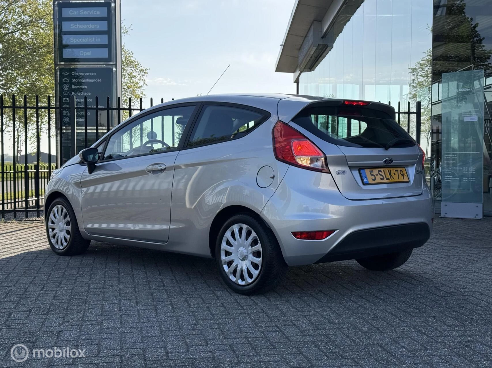 Hoofdafbeelding Ford Fiesta