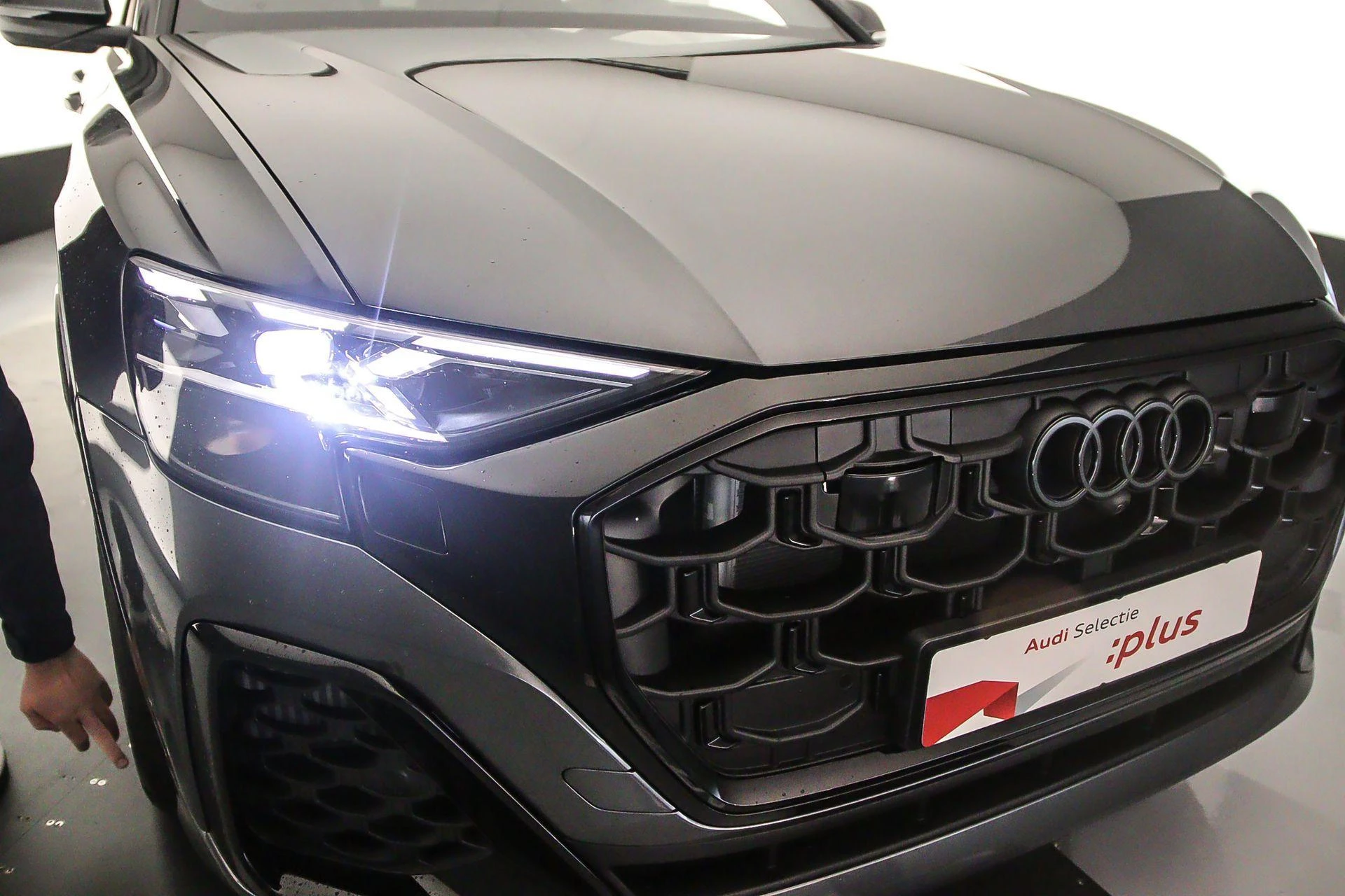 Hoofdafbeelding Audi Q8