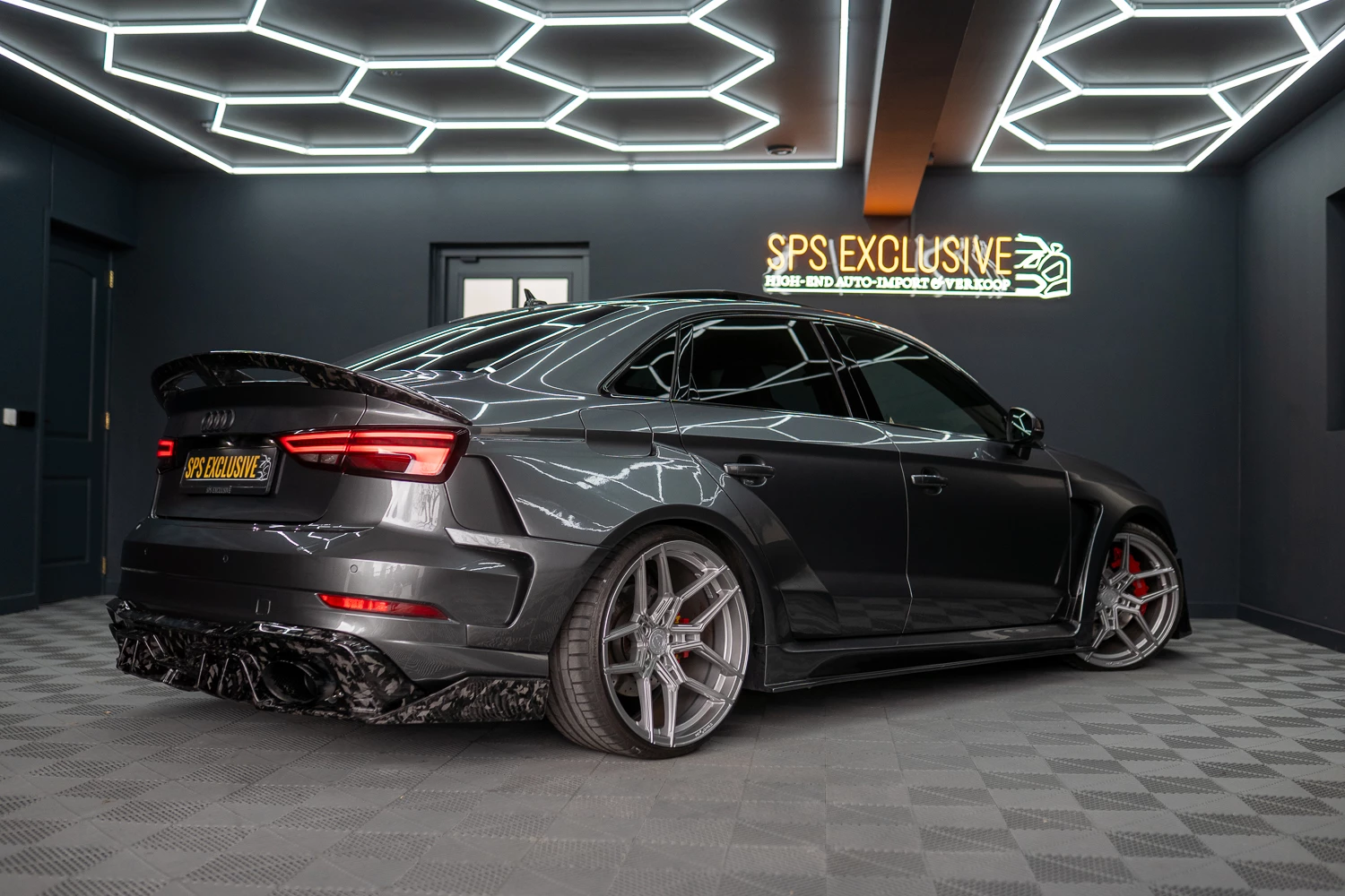 Hoofdafbeelding Audi RS3