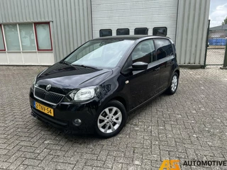 Skoda Citigo 1.0 5DRS zwart 2014 | Airco | Cruise | Lage kmstand! |