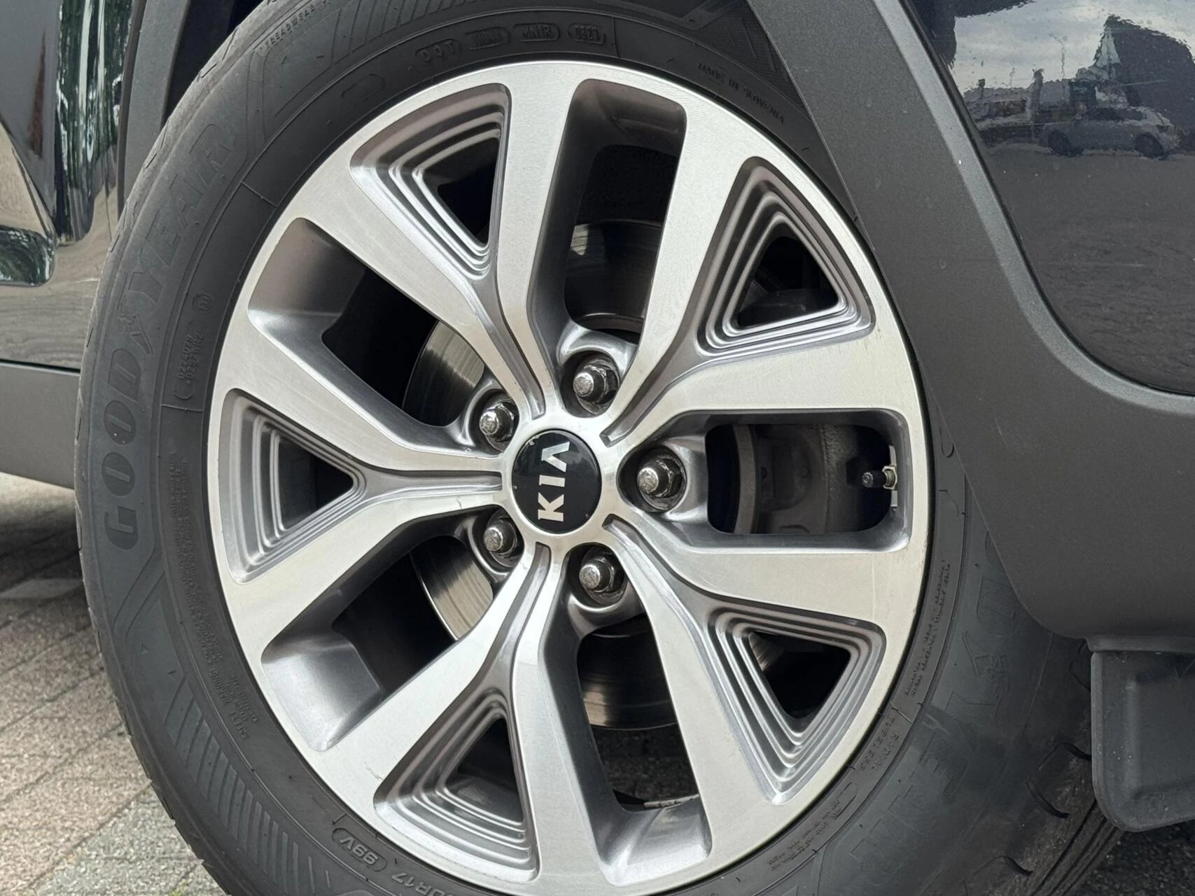 Hoofdafbeelding Kia Sportage