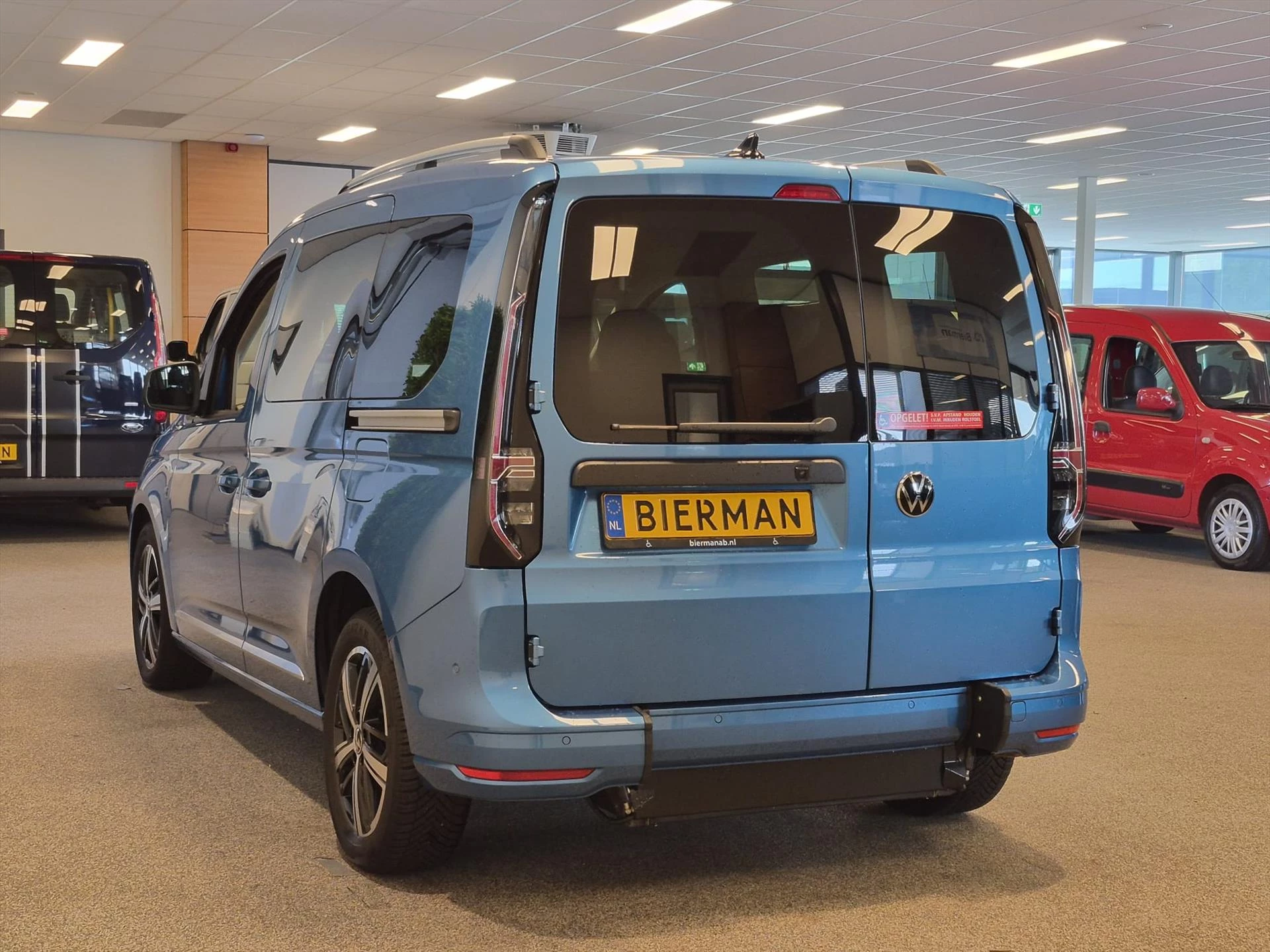Hoofdafbeelding Volkswagen Caddy