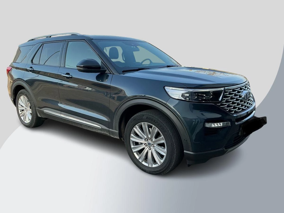 Hoofdafbeelding Ford Explorer