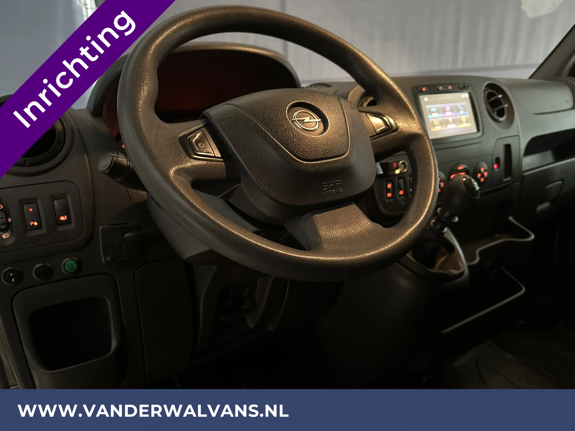Hoofdafbeelding Opel Movano