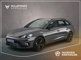 CUPRA Leon Sportstourer Business 1.5 TSI eHybrid 204pk DSG Automaat Adaptive cruise control, Sennheiser audio, Navigatie, Achteruitrijcamera, Elektrische achterklep, LED koplampen, Stuurwiel verwarmd