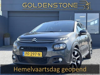 Citroen C3 1.2 PureTech S&S Shine 2e Eigenaar,Navi,Camera,Halfleder,110pk,Automaat,Pdc,Carplay,Clima,Cruise,D-riem vv in 2022,Lm velgen,N.A.P,Apk tot 08-2026