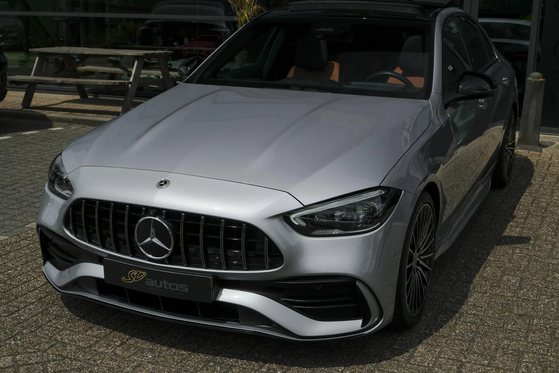 Hoofdafbeelding Mercedes-Benz C-Klasse