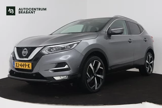 Nissan Qashqai 1.2 Tekna + (STOELVERWARMING, CAMERA, ELEKTR STOELEN, TREKHAAK, PARKEERSENSOREN, LANE-ASSSIST)