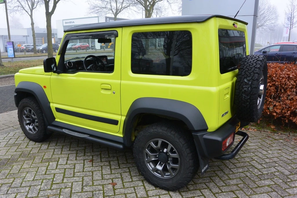 Hoofdafbeelding Suzuki Jimny
