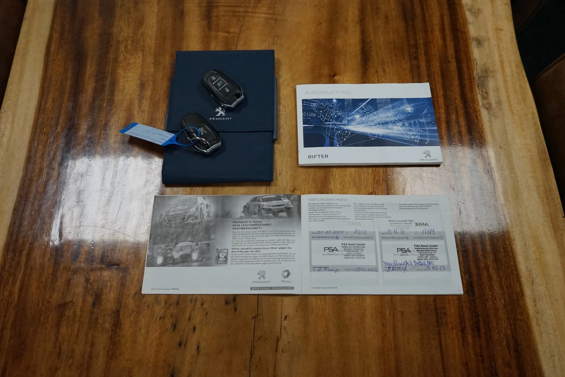 Hoofdafbeelding Peugeot Rifter