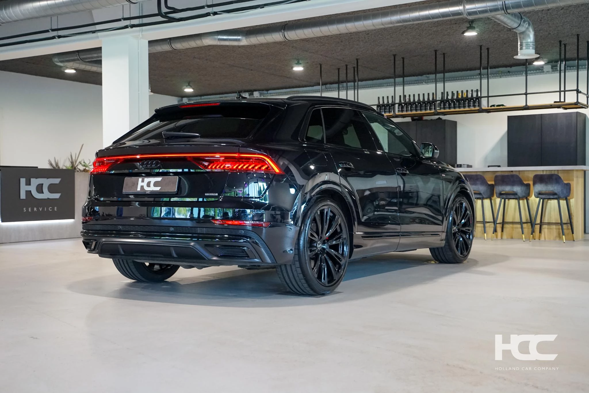 Hoofdafbeelding Audi Q8