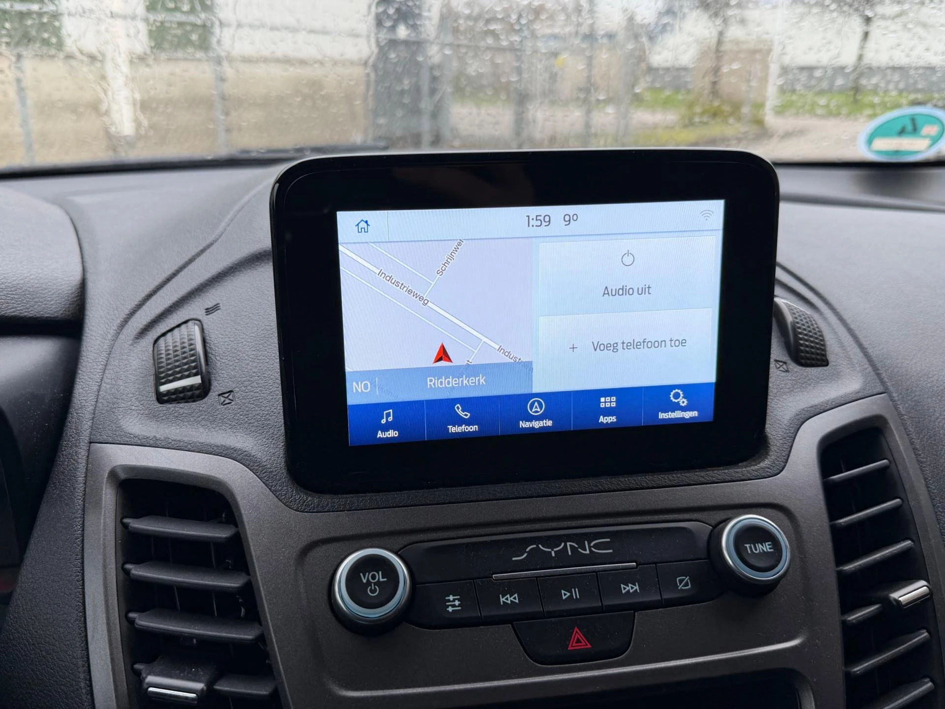 Hoofdafbeelding Ford Transit Connect