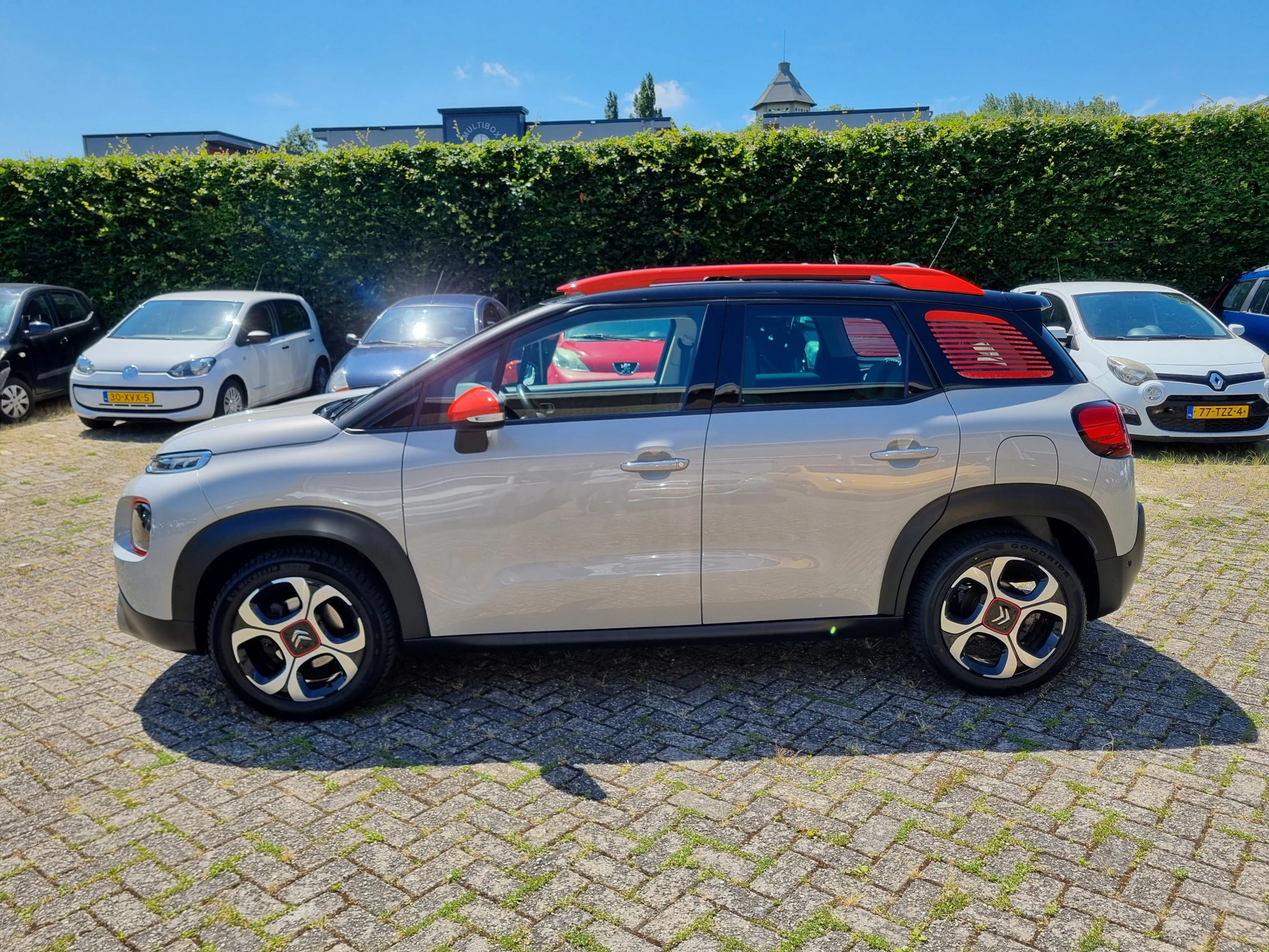 Hoofdafbeelding Citroën C3 Aircross