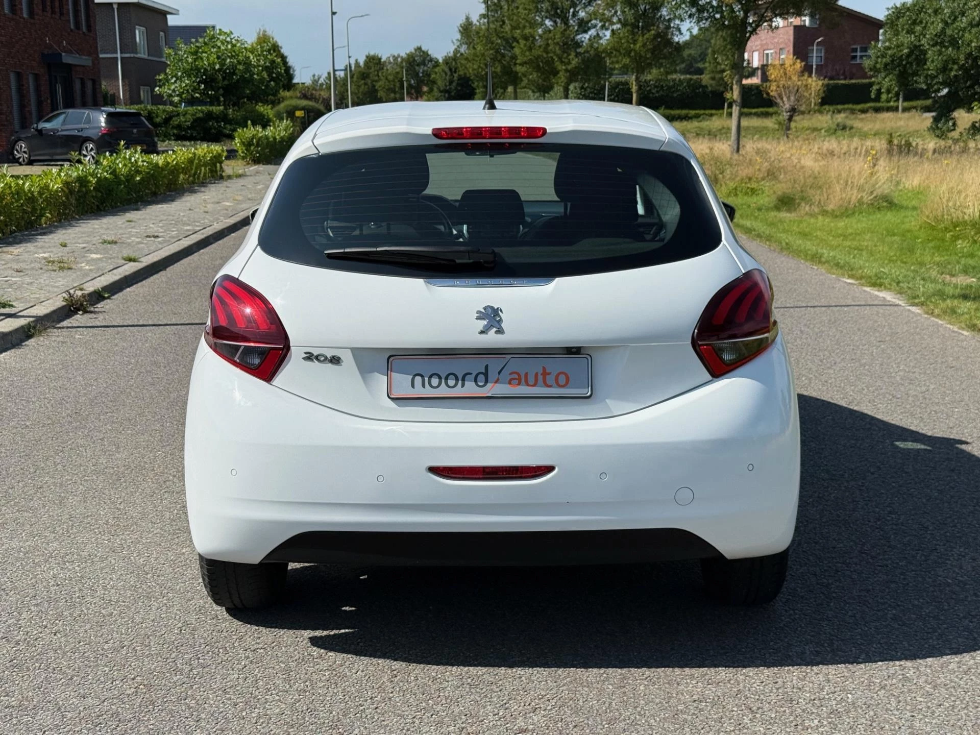 Hoofdafbeelding Peugeot 208