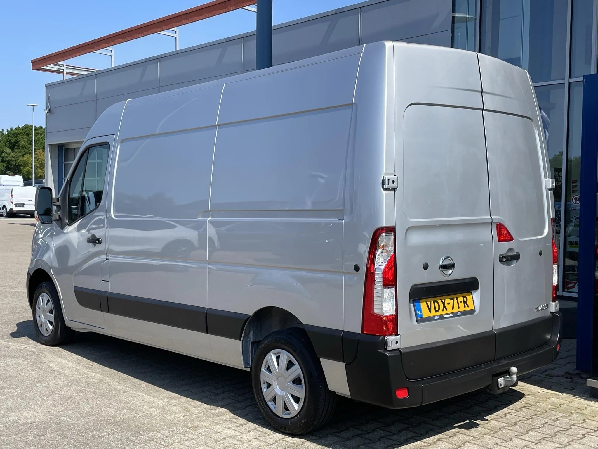 Hoofdafbeelding Nissan NV400