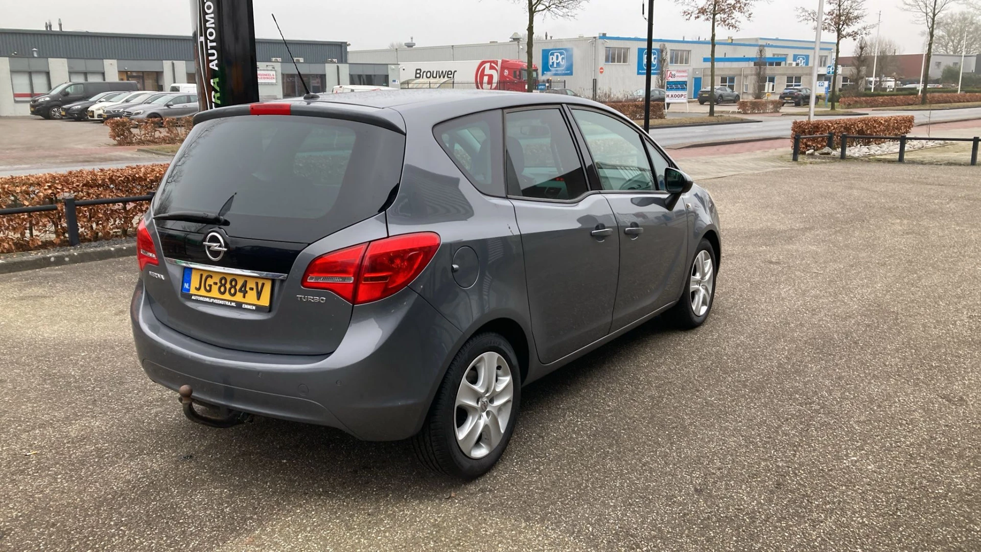 Hoofdafbeelding Opel Meriva