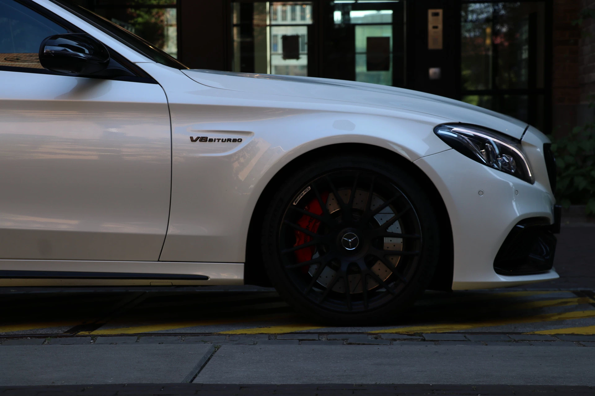 Hoofdafbeelding Mercedes-Benz C-Klasse
