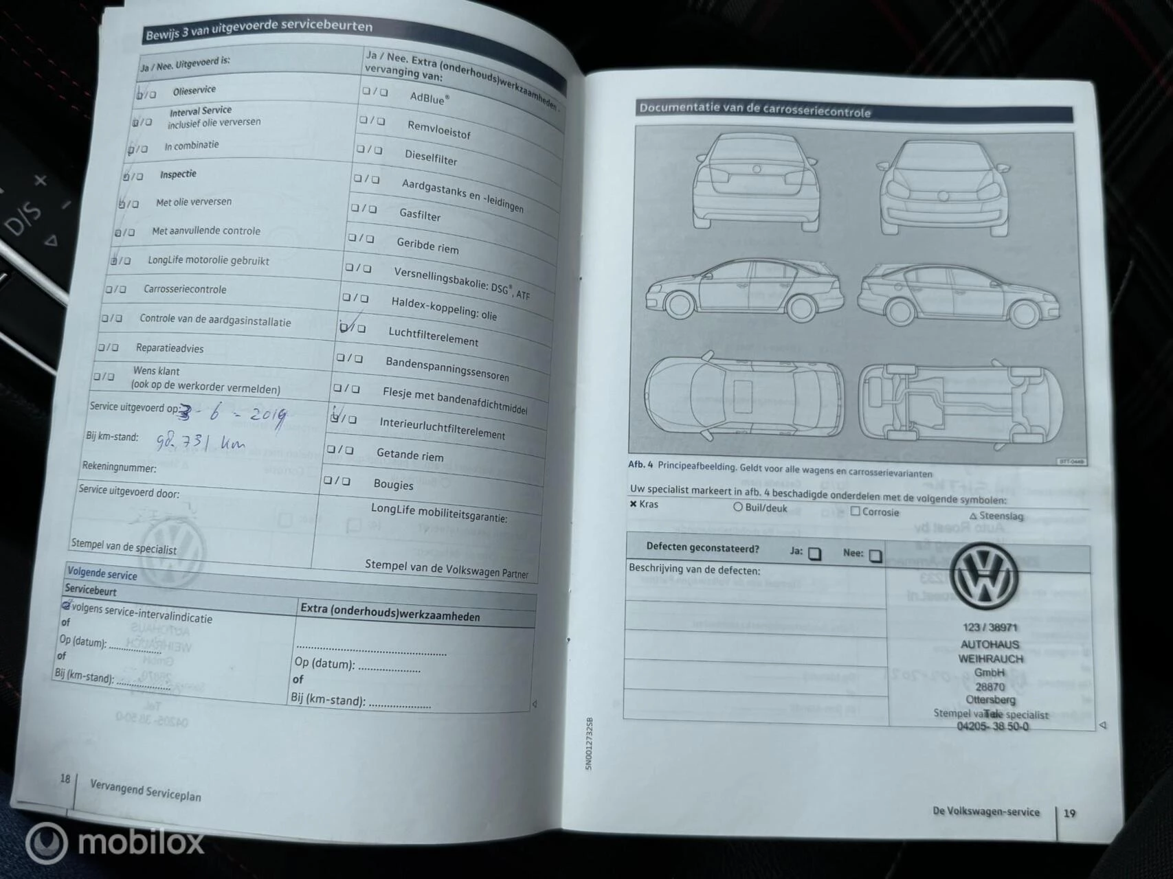 Hoofdafbeelding Volkswagen Golf