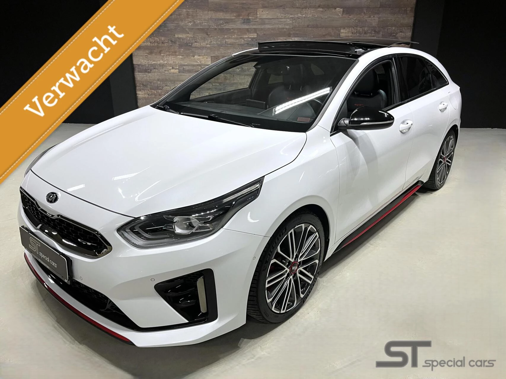 Hoofdafbeelding Kia ProCeed