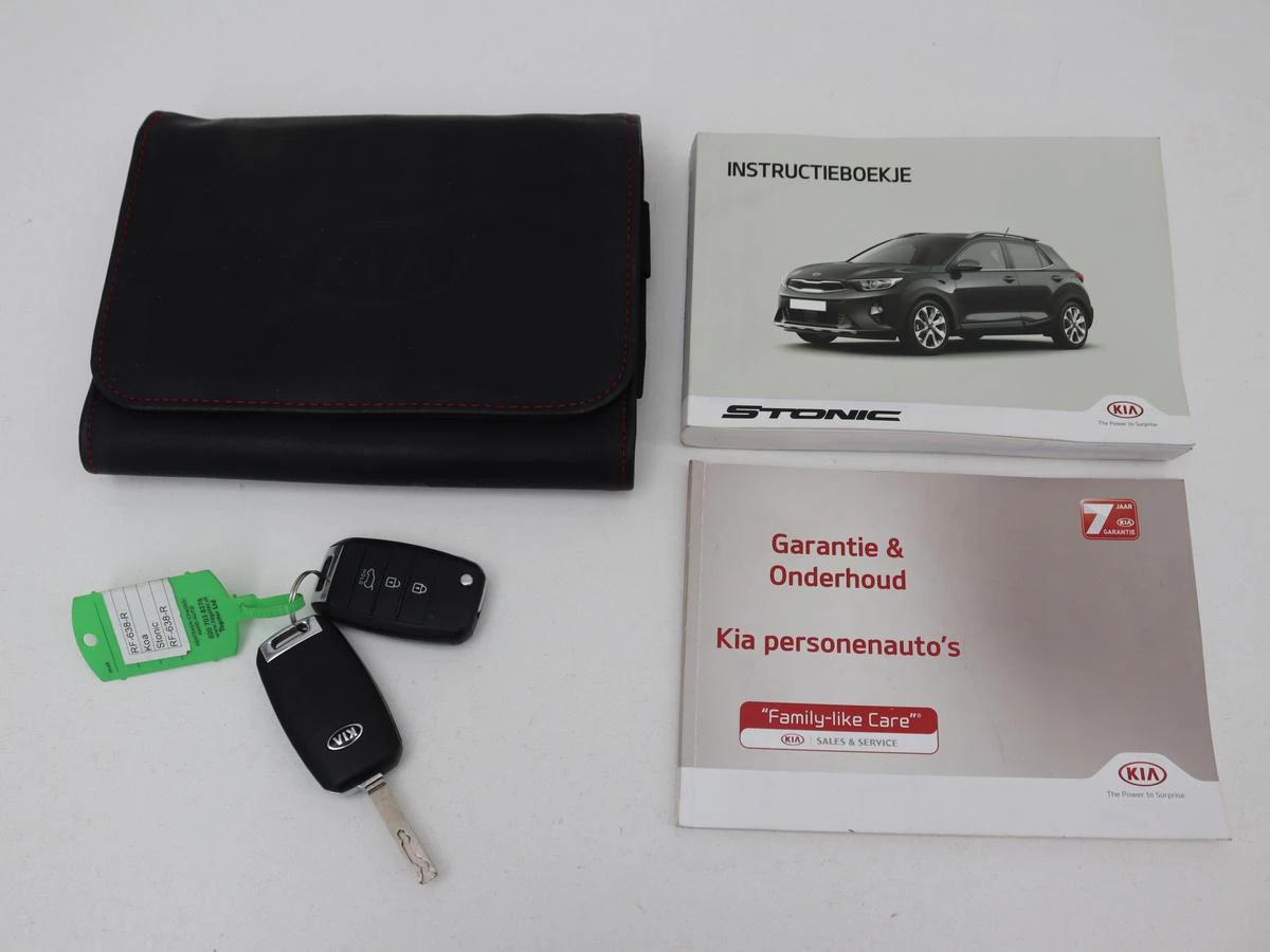 Hoofdafbeelding Kia Stonic