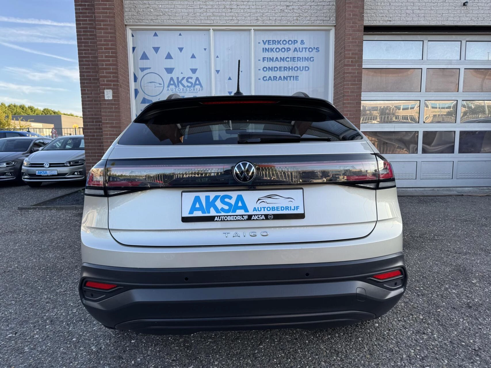 Hoofdafbeelding Volkswagen Taigo