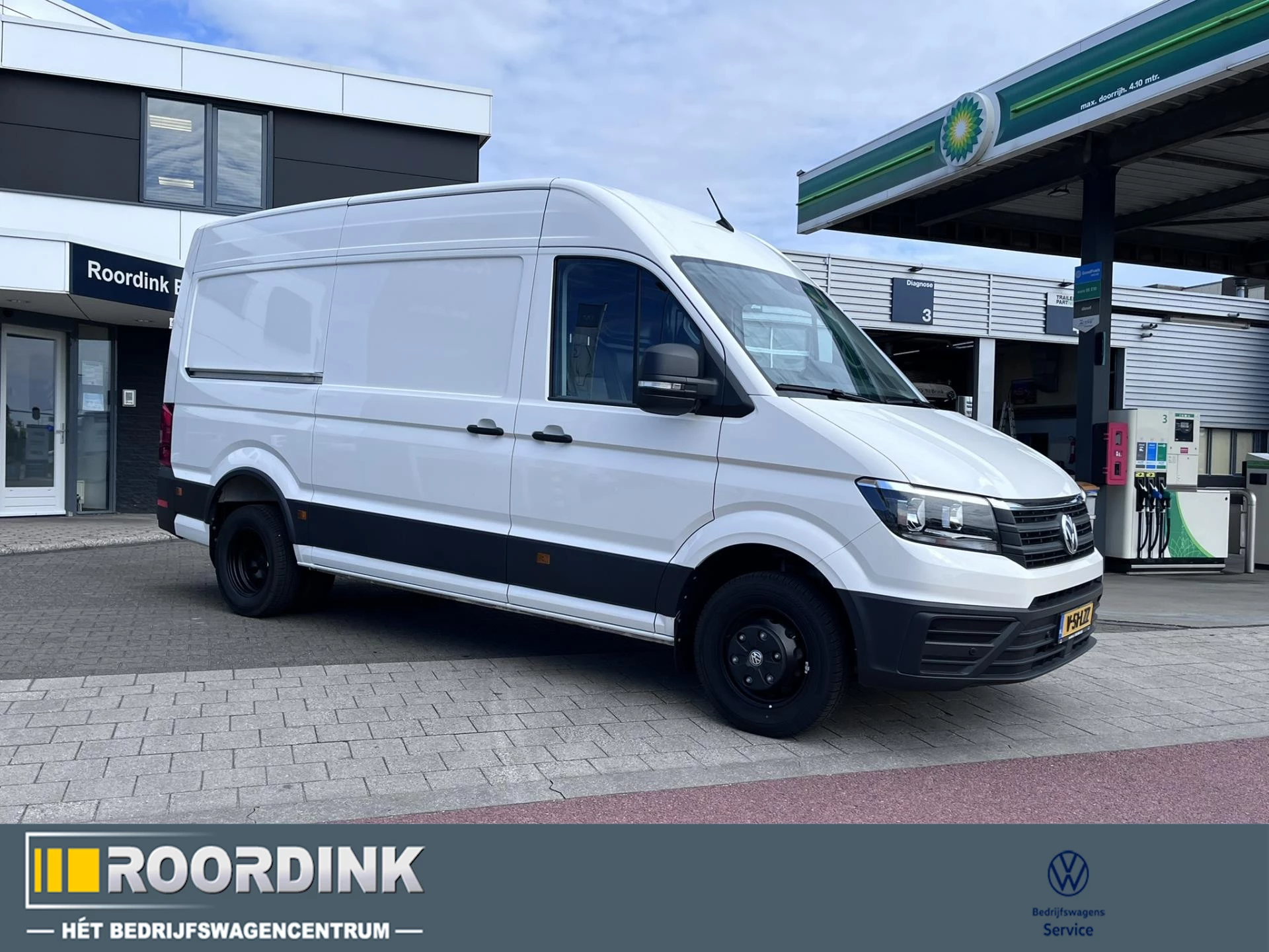 Hoofdafbeelding Volkswagen Crafter