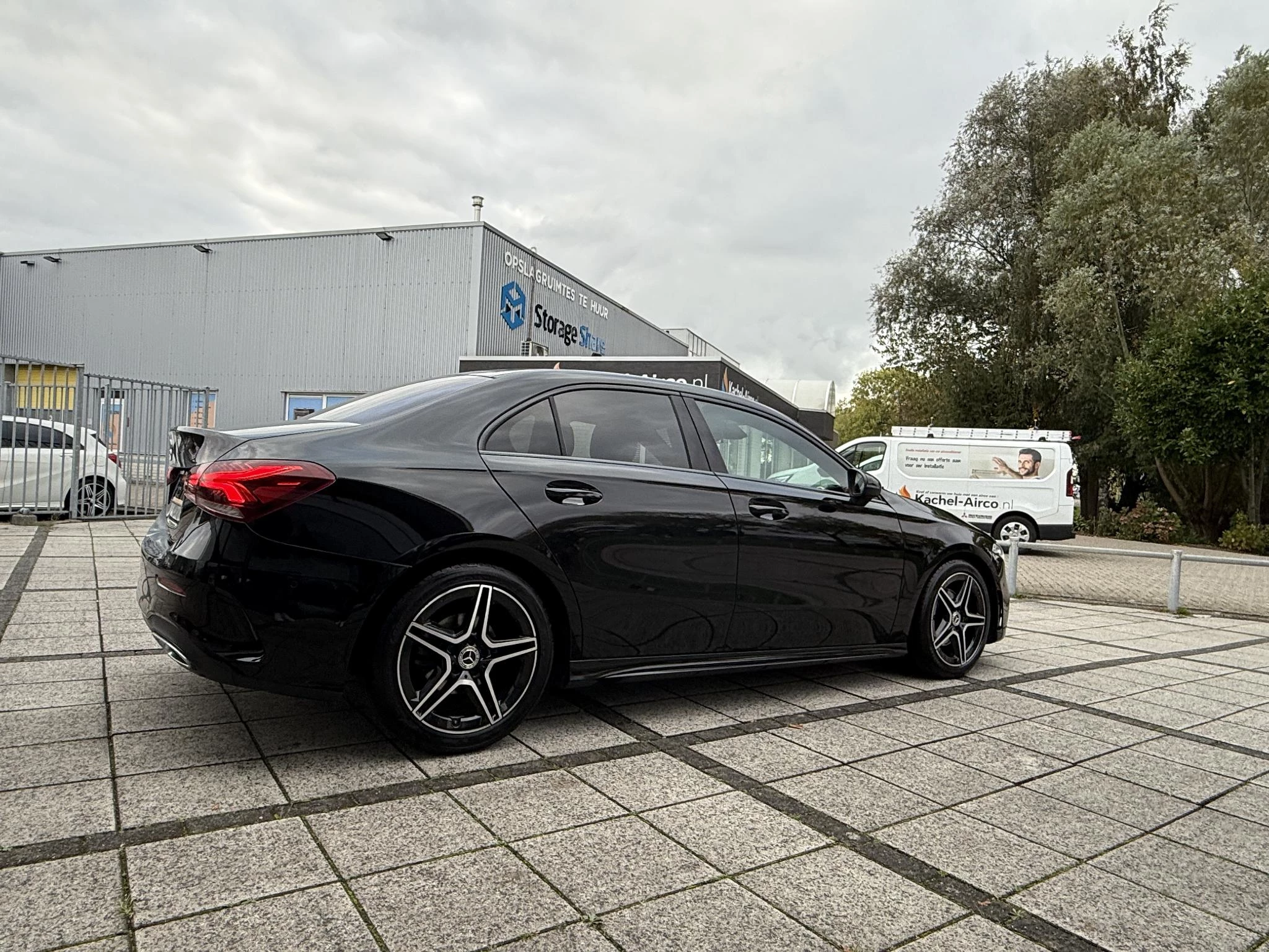 Hoofdafbeelding Mercedes-Benz A-Klasse