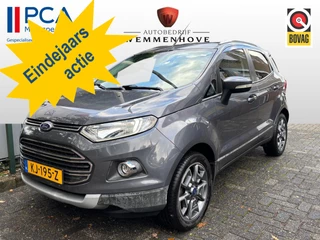Ford EcoSport 1.0 EcoBoost Titanium Alu wielen/Airco-Ecc/Dakrail