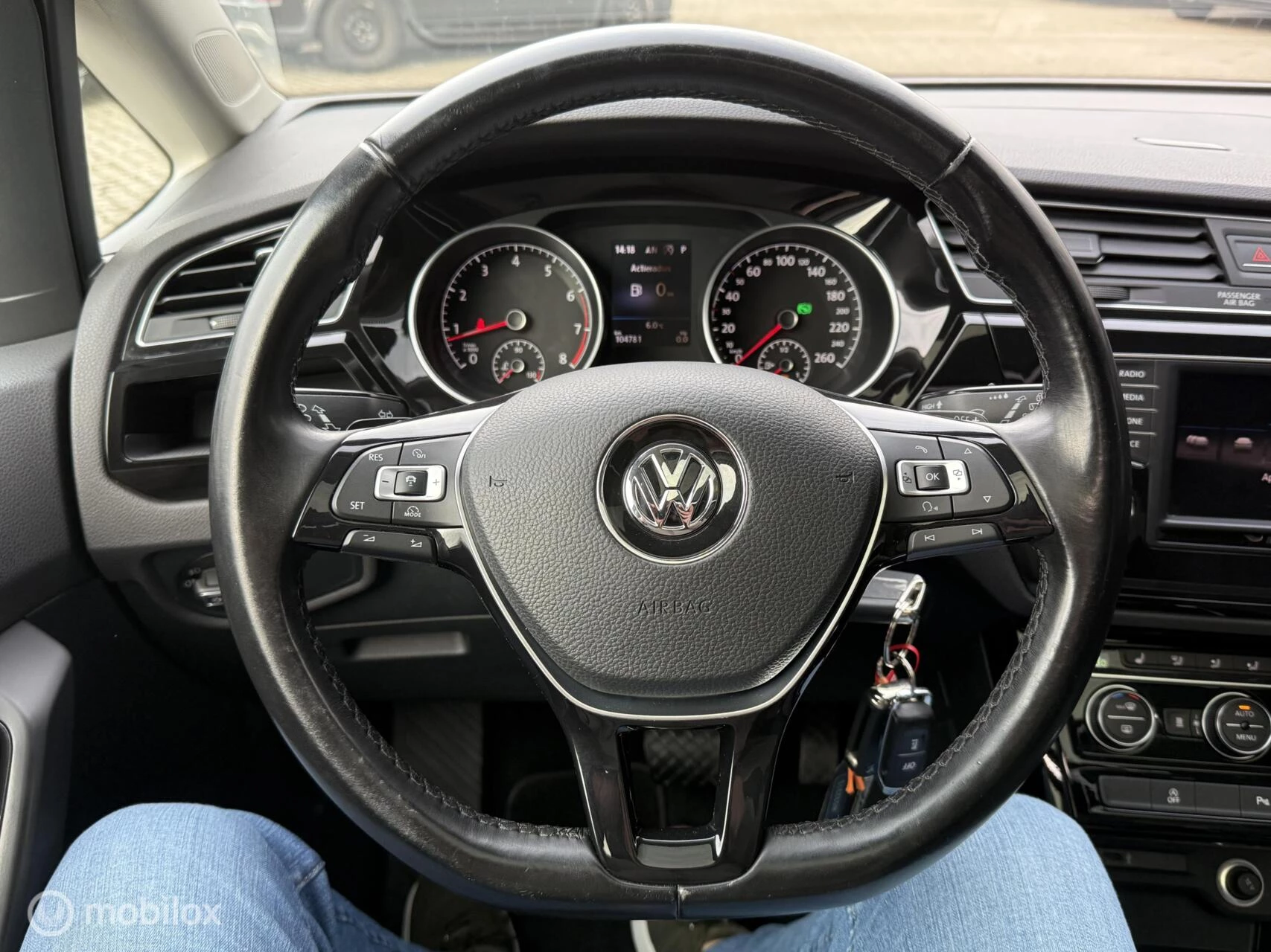 Hoofdafbeelding Volkswagen Touran