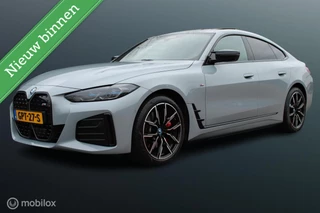 BMW i4 M50 High Executive 84 kWh, 544 PK, M-Sportpakket Pro, Laserlight, M-performance stoelen, H&K Audio, Head-up Display, Stoel-Stuurverwarming, Schuifdak,