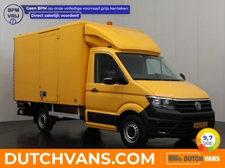 Volkswagen Crafter 2.0TDI 177PK DSG Automaat Bakwagen| Laadklep | Marge | Camera | Airco | Cruise