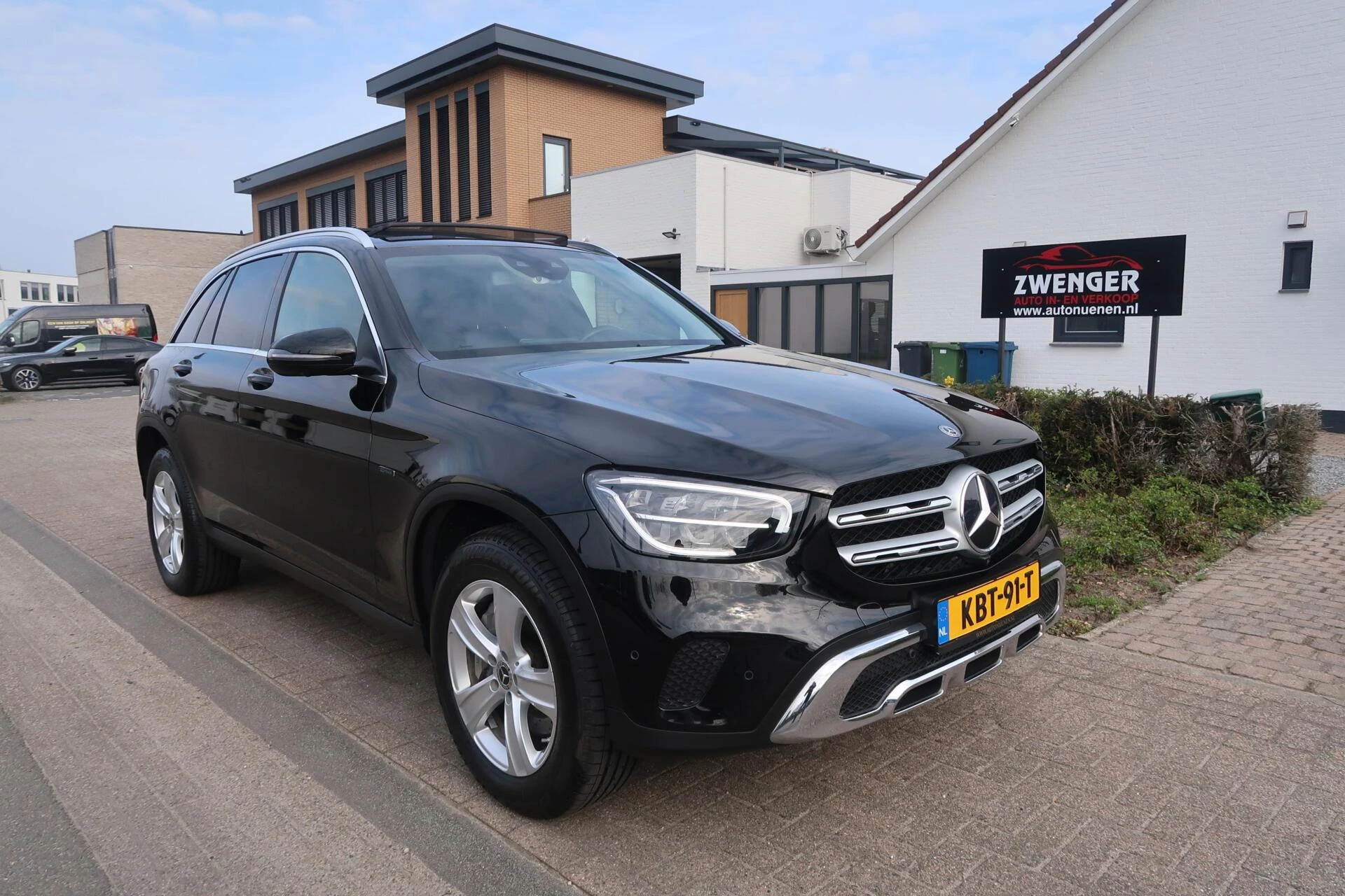 Hoofdafbeelding Mercedes-Benz GLC