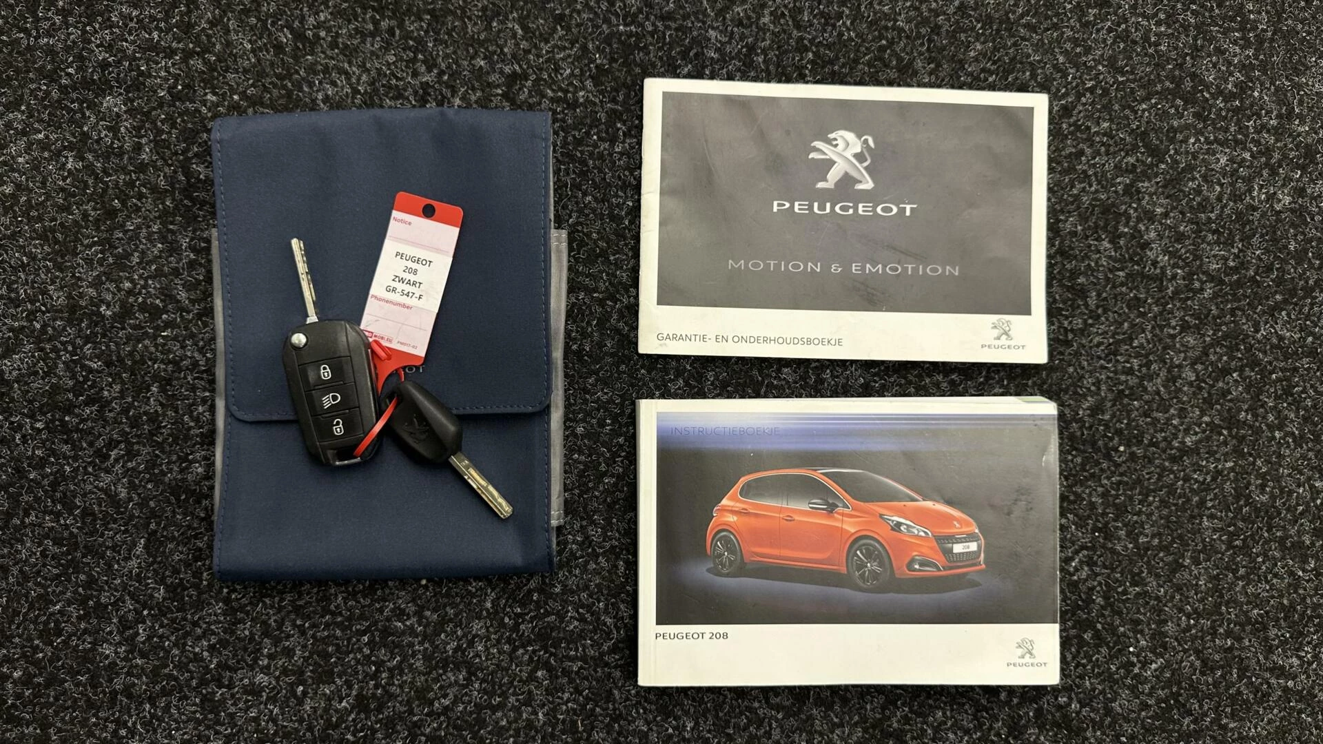 Hoofdafbeelding Peugeot 208