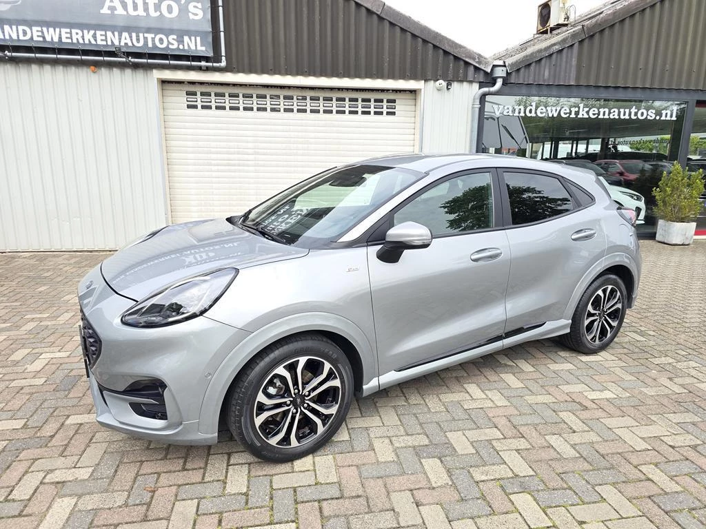 Hoofdafbeelding Ford Puma