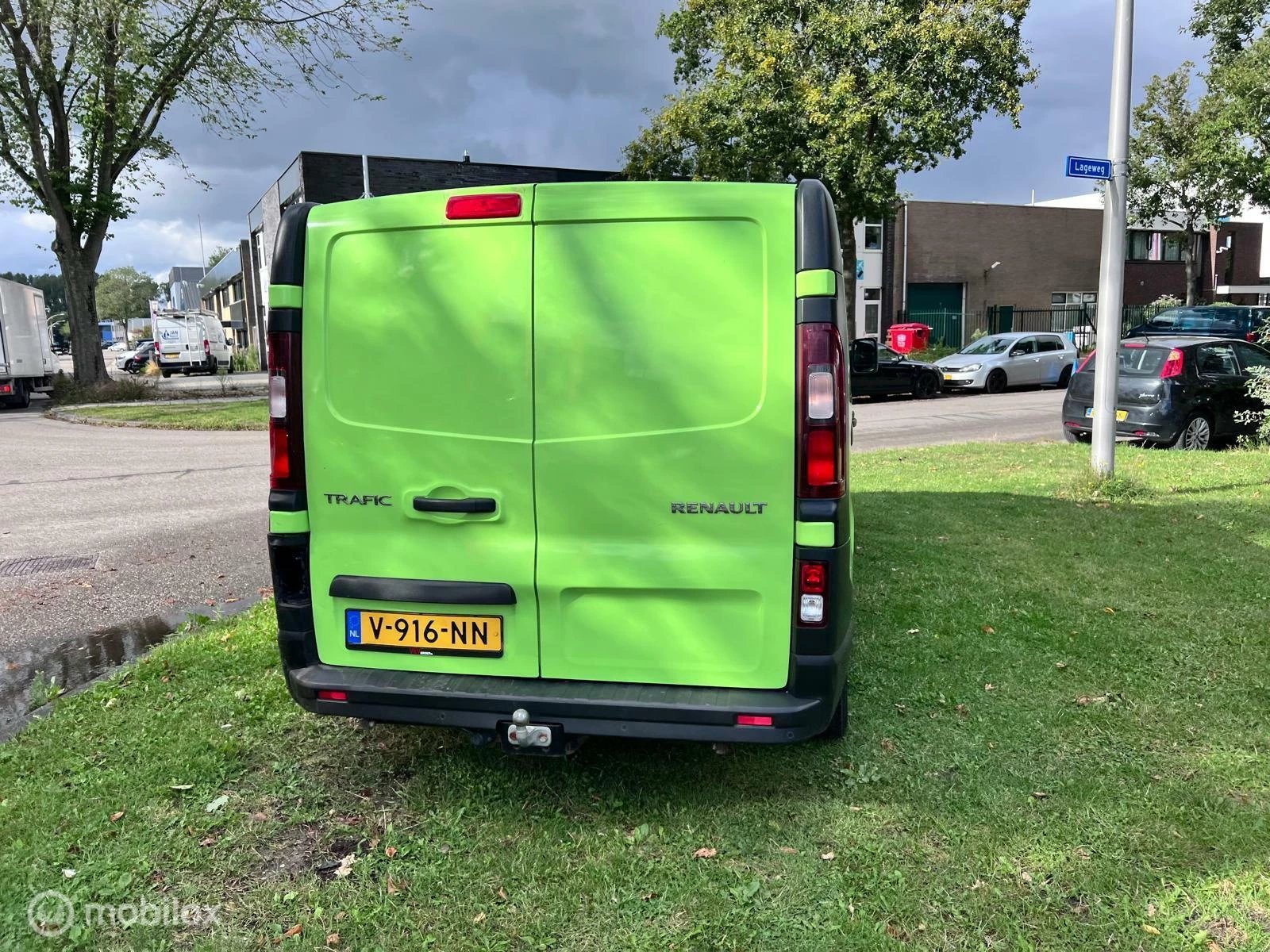 Hoofdafbeelding Renault Trafic