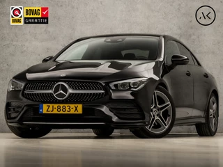 Mercedes-Benz CLA 200 AMG Sport 164Pk Automaat (GROOT NAVI, HEAD-UP DISPLAY, LEDER/ALCANTARA, CAMERA, SPORTSTOELEN, GETINT GLAS, WIDESCREEN, LANE ASSIST, NIEUWSTAAT)