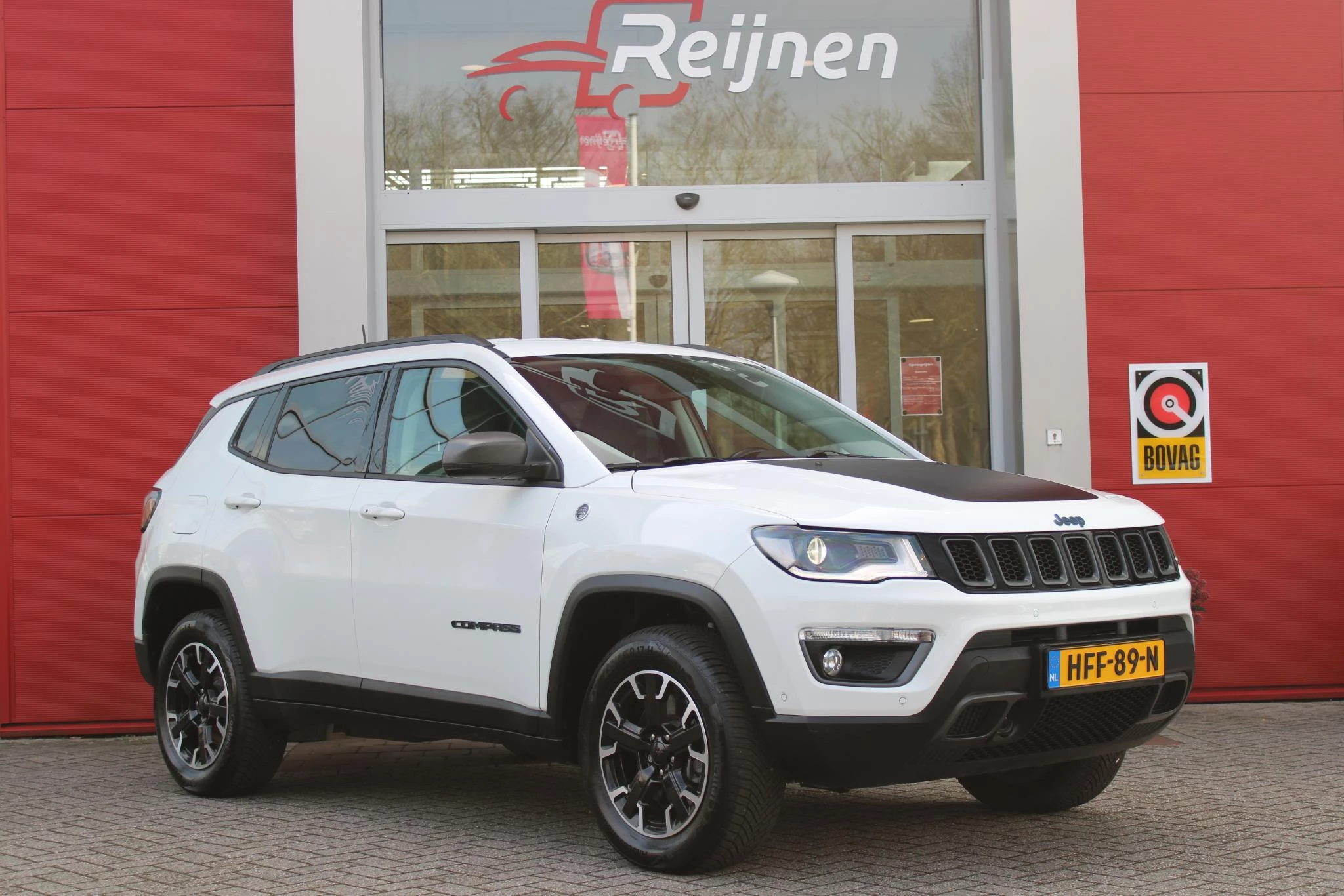 Hoofdafbeelding Jeep Compass