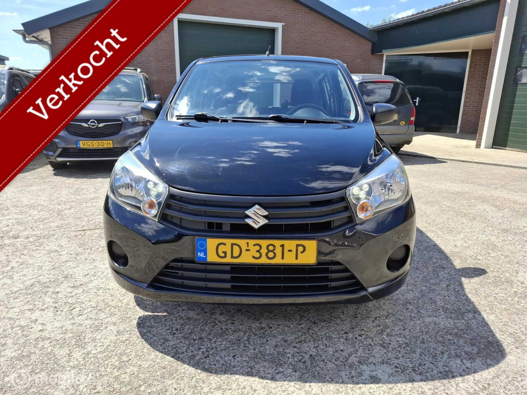Hoofdafbeelding Suzuki Celerio