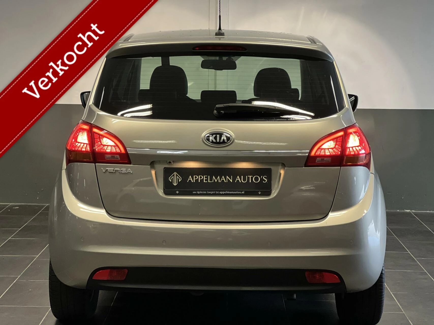 Hoofdafbeelding Kia Venga
