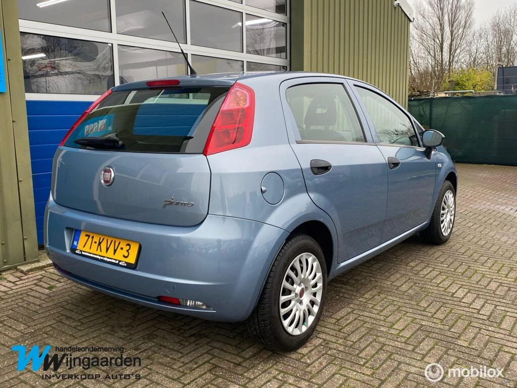 Hoofdafbeelding Fiat Grande Punto